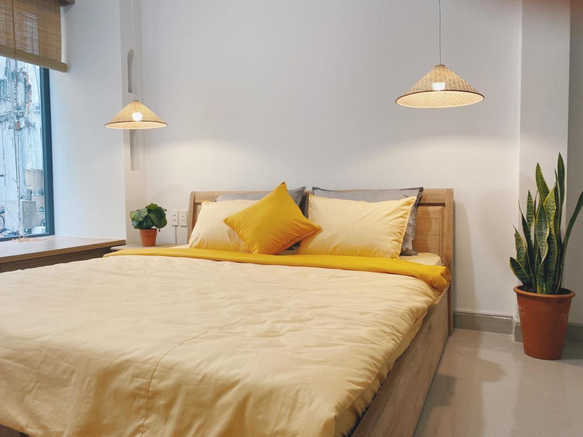 Wabi Sabi Homestay Ho Si Minh-város Kültér fotó