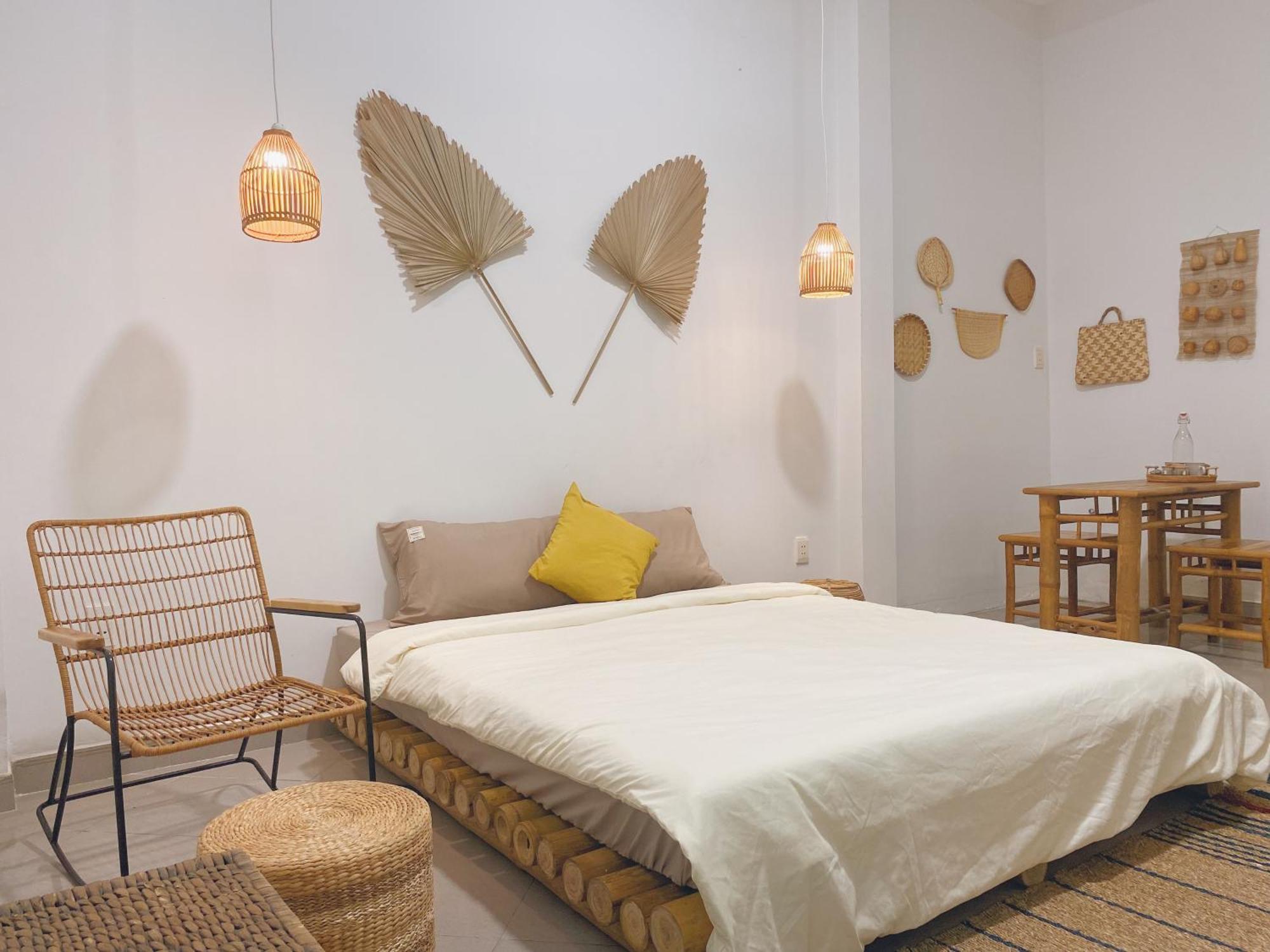 Wabi Sabi Homestay Ho Si Minh-város Kültér fotó